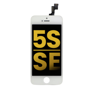 White LCD premium screen for iPhone SE 2016