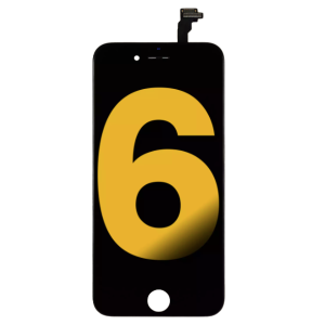iPhone 6 screen replacement LCD black premium