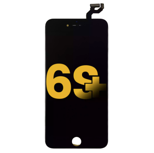 iPhone 6S Plus screen replacement LCD black premium