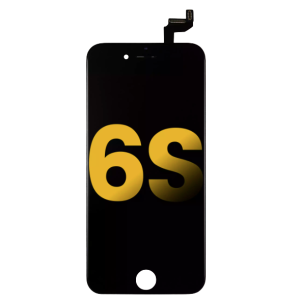 iPhone 6S screen replacement LCD black premium