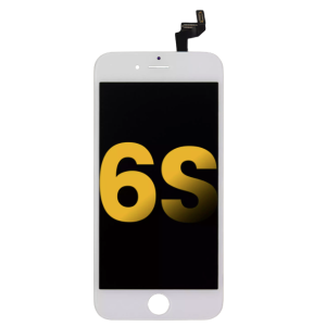 iPhone 6S screen replacement LCD white premium