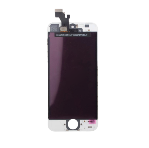 iPhone 5 LCD Screen Replacement Assembly - White ( Aftermarket ) - Image 2