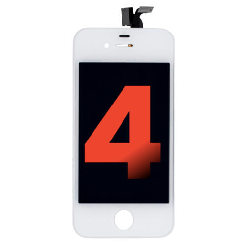 iPhone 4 LCD Screen Replacement Assembly - White