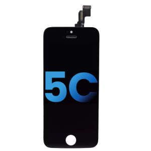 iPhone 5C LCD Screen Replacement Assembly - Black ( Aftermarket )