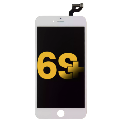 iPhone 6S Plus LCD Screen Replacement Assembly - White (Premium)