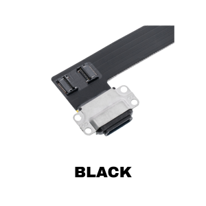 iPad Air 2 Charging Port Flex Replacement Black