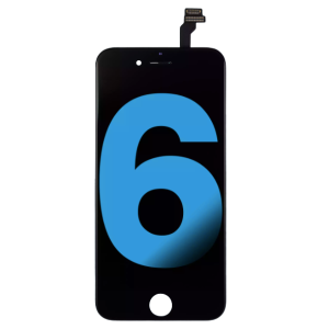 iPhone 6 screen replacement LCD black aftermarket