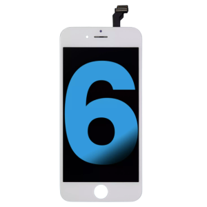 iPhone 6 screen replacement LCD white aftermarket