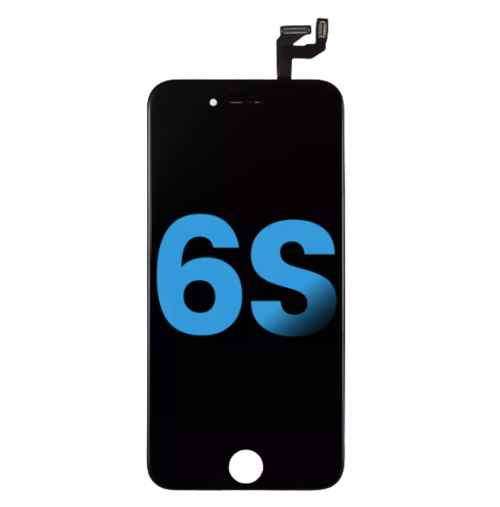 iPhone 6S screen replacement LCD black aftermarket