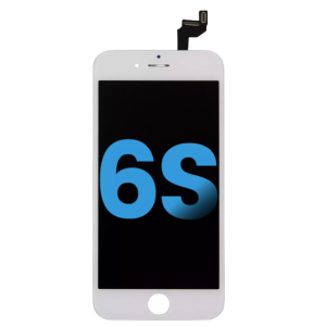 iPhone 6S screen replacement LCD white aftermarket