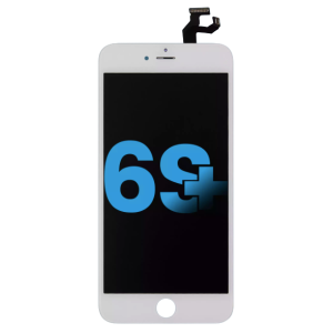 iPhone 6S Plus screen replacement LCD white aftermarket