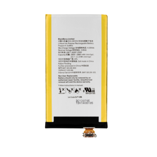 BlackBerry Leap replacement battery Z20 BAT-50136-003