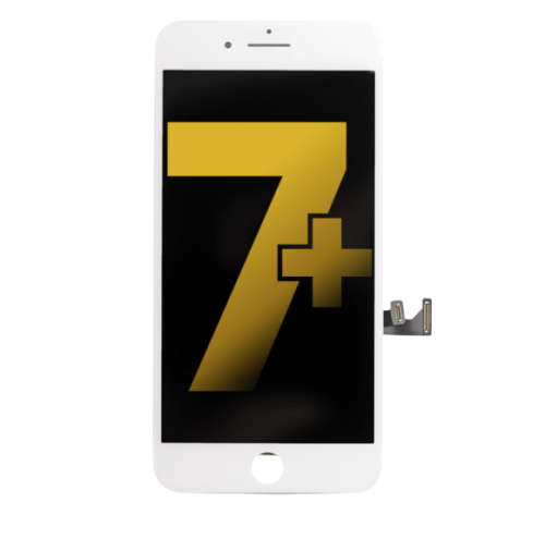 iPhone 7 Plus LCD Screen Replacement Assembly - White ( Premium )