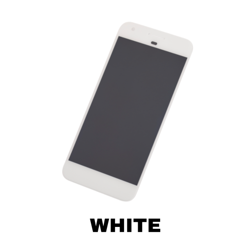 Google Pixel OLED assembly without frame OEM - White
