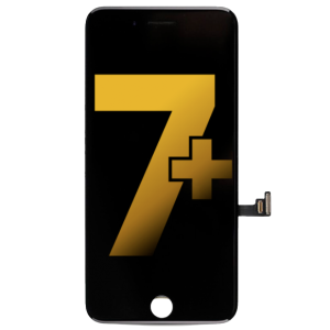 iPhone 7 Plus screen replacement LCD black premium display