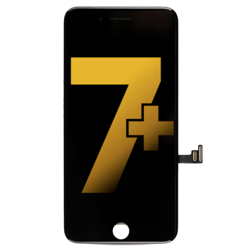 iPhone 7 Plus screen replacement LCD black premium display