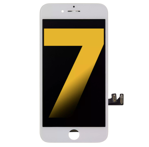 iPhone 7 screen replacement LCD white premium display