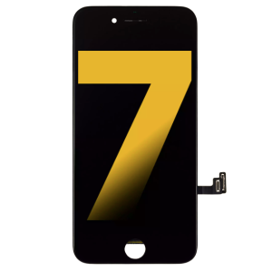 iPhone 7 black screen replacement with steel plate