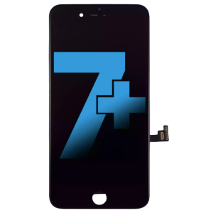 Aftermarket black LCD digitizer for iPhone 7 Plus