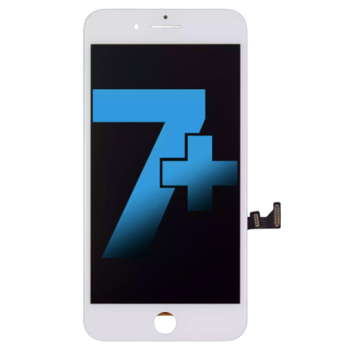 iPhone 7 screen replacement LCD white aftermarket display