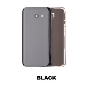 Galaxy A5 A520 2017 back cover with camera lens Black