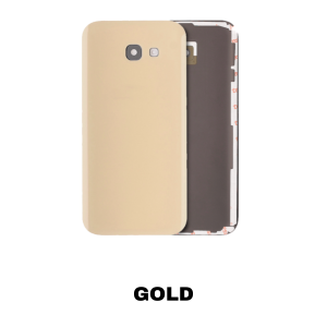 Galaxy A5 A520 2017 back cover with camera lens Gold