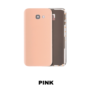 Galaxy A5 A520 2017 back cover with camera lens Pink