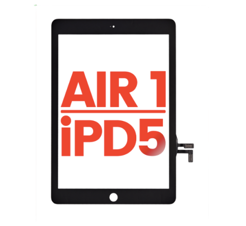 iPad Air 1 / iPad 5 (2017) Digitizer - Black
