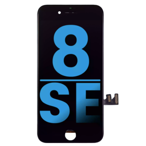 iPhone 8 SE screen replacement LCD black aftermarket display