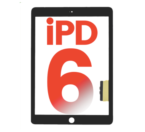 iPad 6 (2018) Digitizer - Black