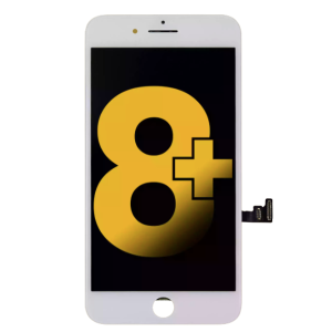 iPhone 8 Plus LCD Screen Replacement Assembly – White ( Premium )