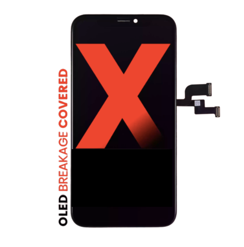 iPhone X screen replacement OLED with digitizer