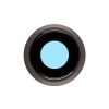 iPhone 8 Camera Lens with Bezel - Black