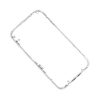 iPhone 3G Chrome Front Bezel Frame Cover - Silver