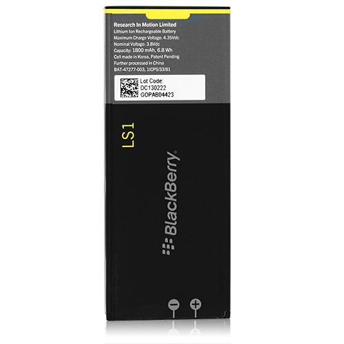 BlackBerry Z10 Battery LS1 LS1 Canadian Cell Parts Inc.