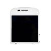 BlackBerry Classic Q20 LCD Screen and Digitizer Assembly - White with Frame