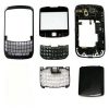 Blackberry Curve 8520 Full Housing set with Lens Cover Part - Black