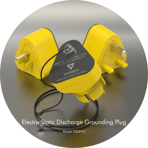 ESD Grounding Plug Canadian Cell Parts Inc.