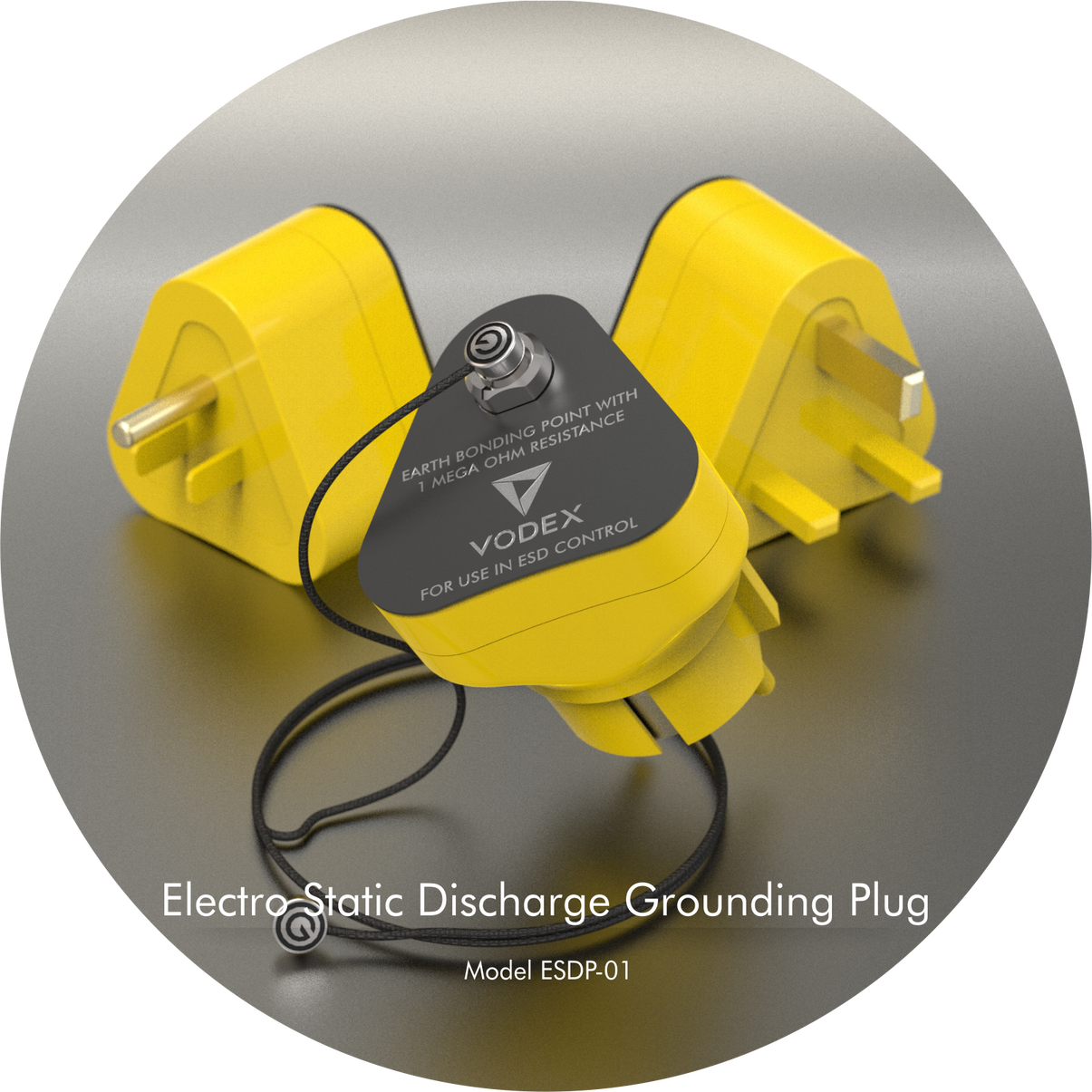 ESD Grounding Plug Canadian Cell Parts Inc.