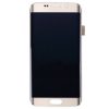 Samsung Galaxy S6 Edge G925 LCD Screen and Digitizer Assembly - White (OEM)