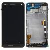 HTC One M7 LCD Screen and Digitizer Assembly with Frame - Black
