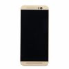 HTC One M9 LCD Screen and Digitizer Assembly with Frame - Gold