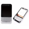 BlackBerry Q5 LCD Screen and Digitizer Assembly - White