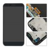 LG Stylo 3  LCD Screen and Digitizer Assembly with Frame - Black