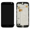 Motorola Moto G4 Plus LCD Screen and Digitizer Assembly with Frame - Black