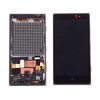 Nokia Lumia 830 LCD Screen and Digitizer Assembly with Frame - Black