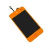 iPod Touch 4th Gen Front Assembly with Home Button - LCD and Digitizer - Orange