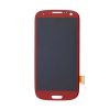 Samsung Galaxy S4 i9500 i337 i545 L720 M919 R970 LCD Screen and Digitizer Assembly - Red (OEM)