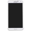 Samsung Galaxy Note 3 LCD Screen and Digitizer Assembly - White with Frame