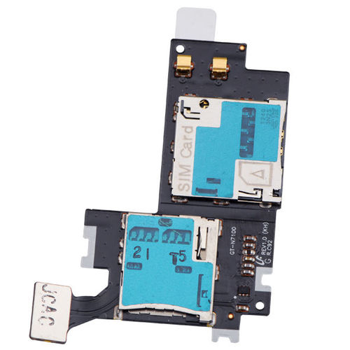 Samsung Galaxy Note 2 i317 Sim Card Holder / SD Memory Card Tray